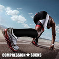 Sports pressure socks long tube socks calf socks compression...