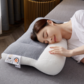 Japanese soybean fiber pillow reverse traction cervical vertebra repair...