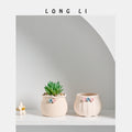 Succulent Flower Pot Decoration Living Room Home Decoration Succulent...