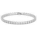Hip Hop Tennis Zircon Chain Bracelet for Men and Women