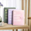 100-Day Savings Notebook