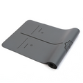 Natural rubber yoga mat PU professional non-slip yoga studio...