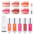 Ibcccndc Lip Oil Lip Balm Moisturizing Lip Glaze Transparent...