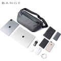 New Men's One Shoulder Messenger Bag Trendy Cool Chest...