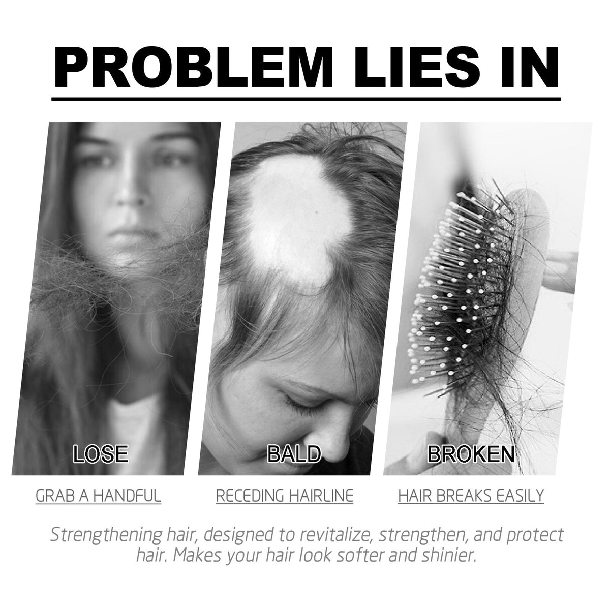 Boost Hair Serum, Prevent Hair Loss Strengthen Thicken And Nourish Hair Roots Hair Care Serum