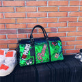 Travel Bag Sequins Overnight Bag Portable Duffle Bags Large...