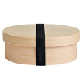Japanese Creative Wooden Lunch Box Divided Lunch Box Student...