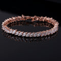Jewelry Bracelet Bracelet Zircon Bracelet Crystal Bracelet Women's Full...