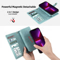 Suitable for iPhone 15 phone case multifunctional phone leather...