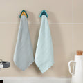 Towel Plug Hole-Free Storage Hook Household Rag Plug Hanger...