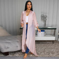 Long cardigan sunscreen jacket