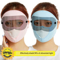New Goggles Sunscreen Mask Sunglasses Lens Sunscreen Mask Full...