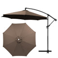Outdoor sun umbrella advertising umbrella circular courtyard garden outdoor...