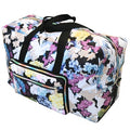 Foldable Travel Bag Women Large Capacity Portable Shoulder Duffle...