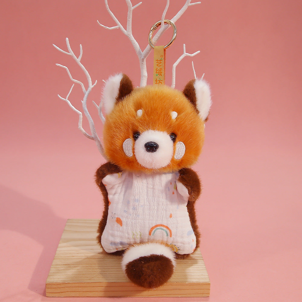 Plush toy keychain pendant