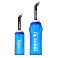 Anmeilu Folding Soft Water Bottle TPU Water Cup Drinking...