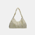 Ruched Shoulder Tote