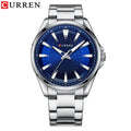 Men's Watch Business Men's Watch Steel Band Watch Quartz Watch