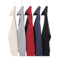 Stand up collar zipper jacket for men