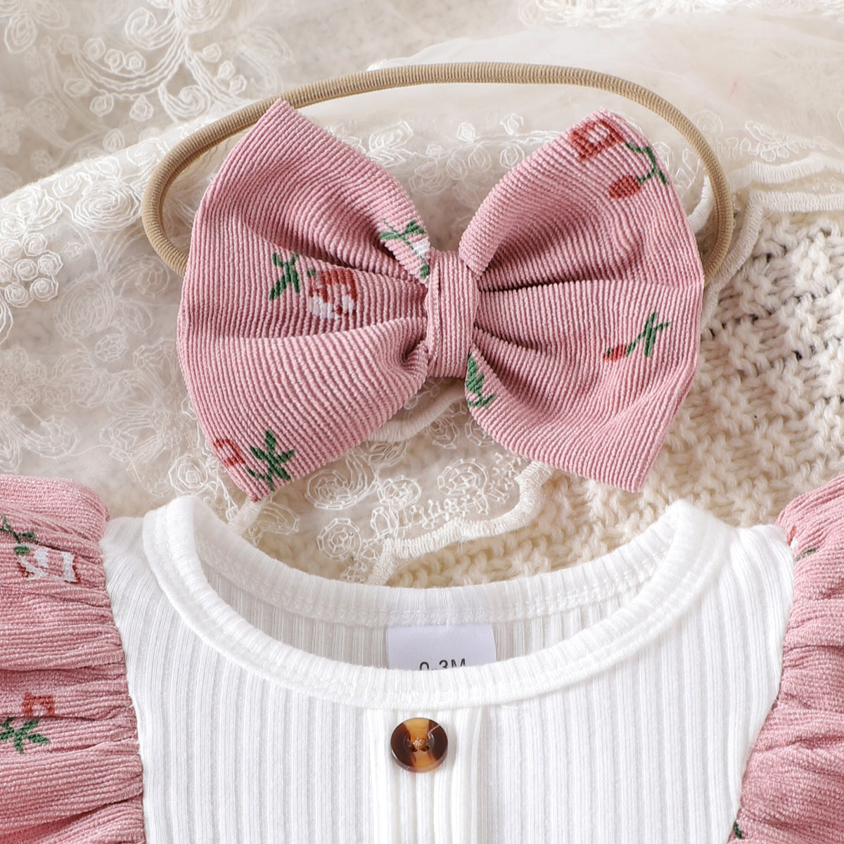 Two piece headband set