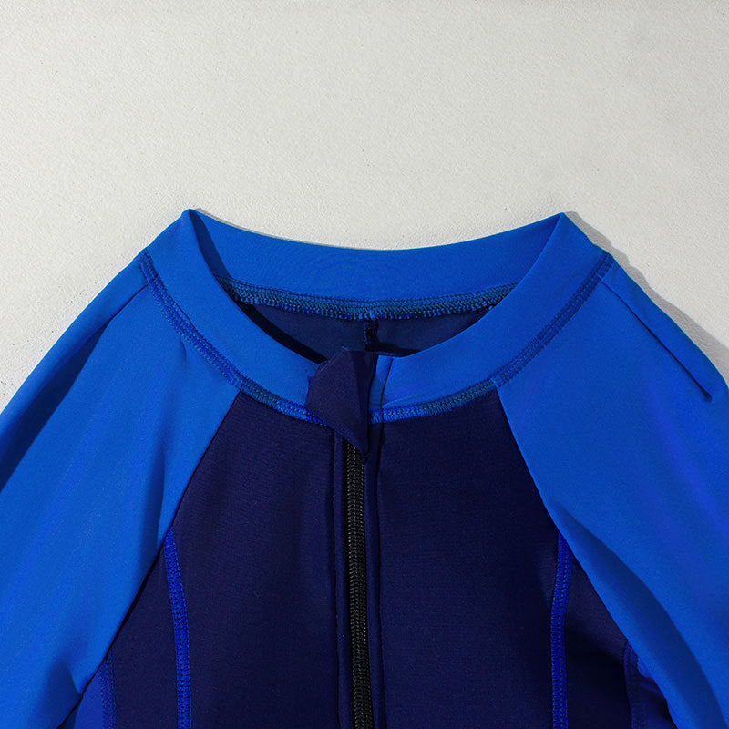 Sunscreen surfing swimsuit