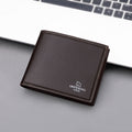 Men's Wallet Short College Student Wallet With Zipper Wallet...