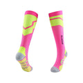 Running socks long tube compression elastic socks skipping rope...