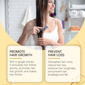 Hoegoa Hair Care Serum Herbal Serum Revitalizes Scalp Oil...