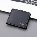 Men's Wallet Short College Student Wallet With Zipper Wallet...