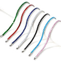 Hip Hop Tennis Zircon Chain Bracelet for Men and Women