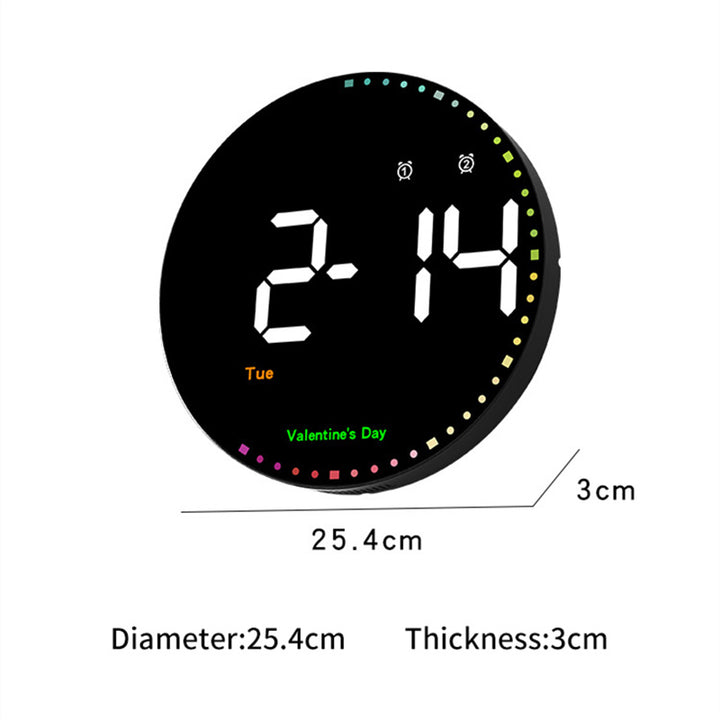 Digital Wall Clock