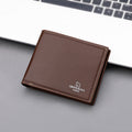 Men's Wallet Short College Student Wallet With Zipper Wallet...