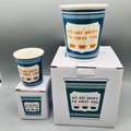 Paper Cup Ceramic Mug