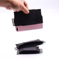 Portable Pouch Card Storage Bag Minimalist Invisible Wallet Organizer...