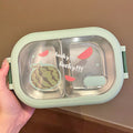 Cute portable stainless steel lunch box lunch box lunch box