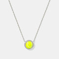 Sporty Element Resin Necklace