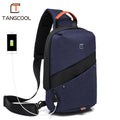 New Chest Bag Men's Korean Version Messenger Bag Men's...