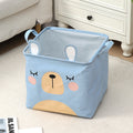 Fabric Cartoon Kids' Toy Storage Bin