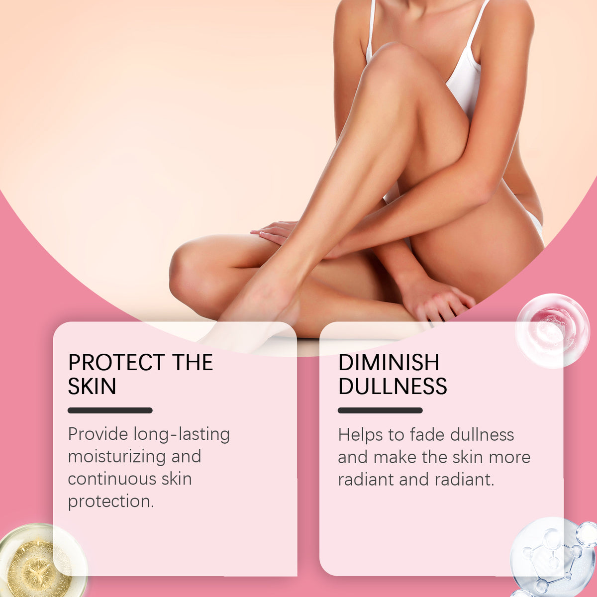 Body Moisturizer Brightens, Nourishes, Smoothes And Hydrates Skin Daily Body Moisturizer