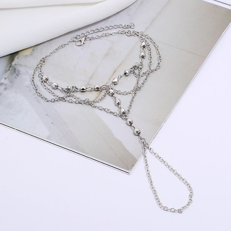 Fashion Simple Beach Anklet New Creative Beach Accessories Women's Anklet