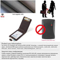 Men's Dollar Clip RFID Antimagnetic Card Holder Multifunctional Wallet...