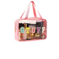 Clear Waterproof Makeup Bag
