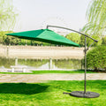 Outdoor sun umbrella advertising umbrella circular courtyard garden outdoor...