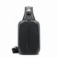 Chest Bag Messenger Bag Men's Fashion Men's Shoulder Bag...
