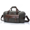 Large Capacity Vintage Luggage Casual Tote Bags Travel Bag...