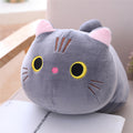 Mollusk Pillow Cute Cat Cylindrical Long Pillow Bedside Single...