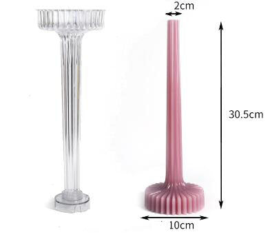 Rack Vase Candle Plastic Candle Mold DIY