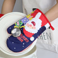 Christmas present Santa Claus insulated gloves