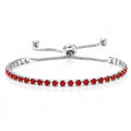 Hip Hop Tennis Zircon Chain Bracelet for Men and Women