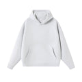 Loose hooded sweatshirt